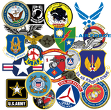 Military Decals 